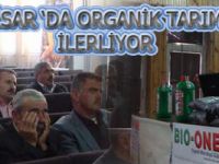 ŞEBİNKARAHİSAR DA ORGANİK TARIM ADIM ADIM İLERLİYOR