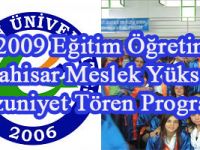 Şebinkarahisar Meslek Yüksekokulu 27 Mayıs 2009 Çarşamba