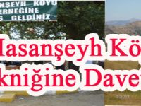 HASANŞEYH KÖYÜ PİKNİĞİNE DAVET...