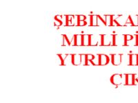 Şebinkarahisar Milli Piyango Yurdu İhaleye Çıktı