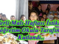 Yerli Malı Haftası Kutlandı.