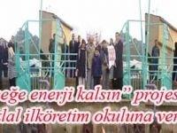 GELECEĞE ENERJİ KALSIN PROJESİ ÖDÜLÜ