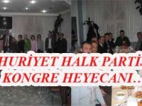 CUMHURİYET HALK PARTİSİNDE KONGRE HEYECANI