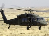 Erbaa'da Askeri Helikopter Düştü