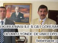 AYAKKKABI FABRİKASI KURULMASI İLE İLGİLİ GÖRÜŞMELER OLUMLU YÖNDE DEVAM EDİYOR…