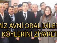 İLÇEMİZ KAYMAKAMI AVNİ ORAL DİLER VE YAYCI KÖYLERİNİ ZİYARET ETTİ.