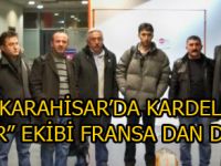 ŞEBİNKARAHİSARDA KARDELENLER AÇIYOR EKİBİ FRANSA DAN DÖNDÜ