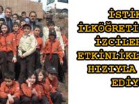 İSTİKLAL İLKÖĞRETİM OKULU İZCİLERİNİN ETKİNLİKLERİ