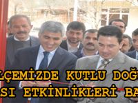 KUTLU DOĞUM HAFTASI ETKİNLİKLERİ BAŞLADI