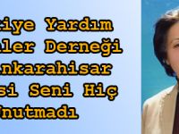 Türkiye Yardım Sevenler Derneği Şebinkarahisar Şubesi Seni Hiç Unutmadı