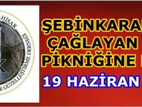 ÇAĞLAYAN KÖYÜ GELENEKSEL PİKNİĞİNE DAVET