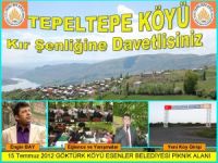 Tepeltepe Köyü Geleneksel Kır Şenliği Daveti
