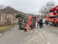 Giresun'da Trafik Kazası: 4 Yaralı